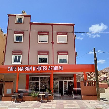 Maison D'Hotes Afoulki ทาเฟราสท์ ภายนอก รูปภาพ