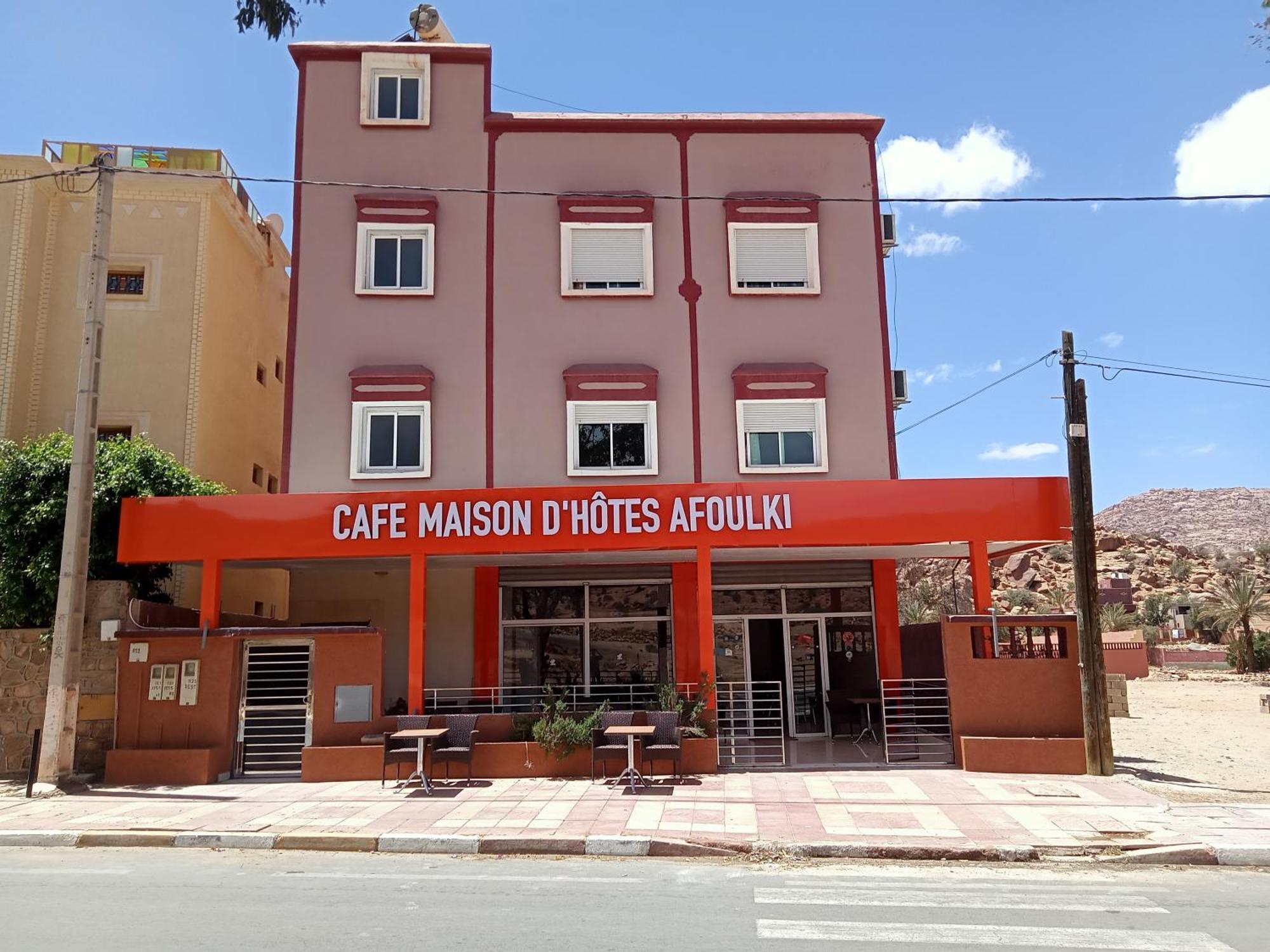 Maison D'Hotes Afoulki ทาเฟราสท์ ภายนอก รูปภาพ