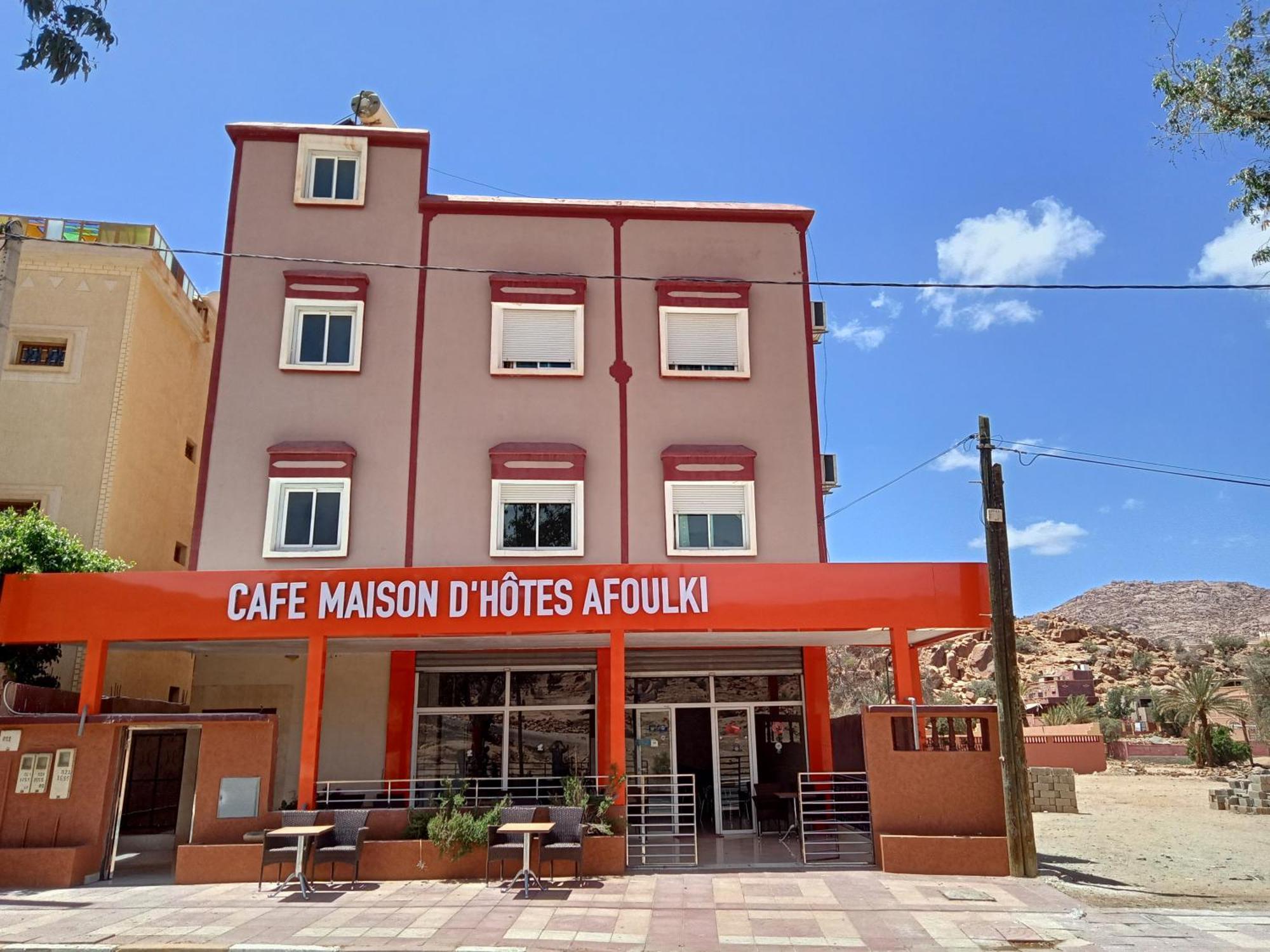 Maison D'Hotes Afoulki ทาเฟราสท์ ภายนอก รูปภาพ