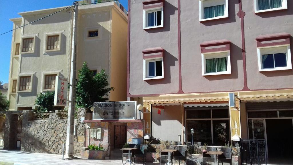 Maison D'Hotes Afoulki ทาเฟราสท์ ภายนอก รูปภาพ